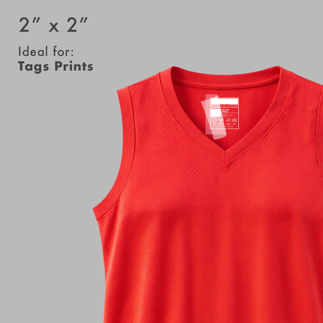 DTF Transfers By Size - Image 3
