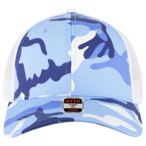 OTTO Camouflage 6-Panel Mesh Trucker Hat
