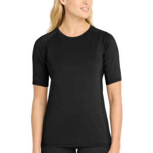 Sport-Tek Women's Long Sleeve Rashguard Tee