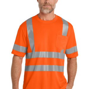 CornerStone ANSI 107 Class 2 Economy Mesh Zippered Safety Vest