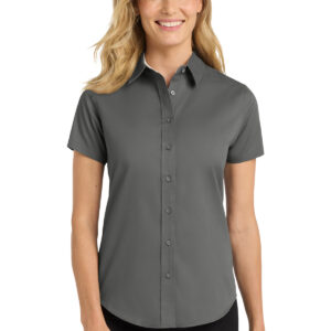 Port Authority Women's Short Sleeve Easy Care Shirt