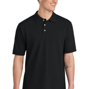Jerzees Unisex Premium Ring Spun Cotton Pique Sport Shirt