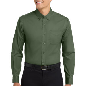 Port Authority Long Sleeve Easy Care Shirt