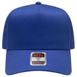 OTTO 5-Panel Mid Profile Baseball Cap