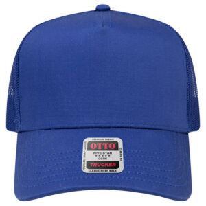 OTTO 5-Panel Mid Profile Mesh Trucker Hat